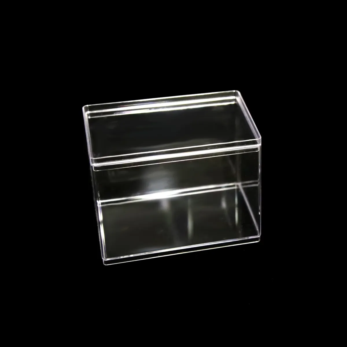 Rectangle Stationary Plexi Box