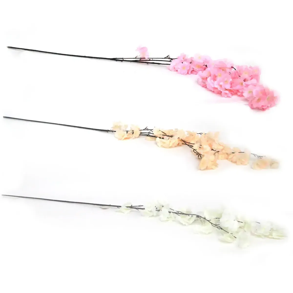 Multilayer Artificial Sakura Flower Branch