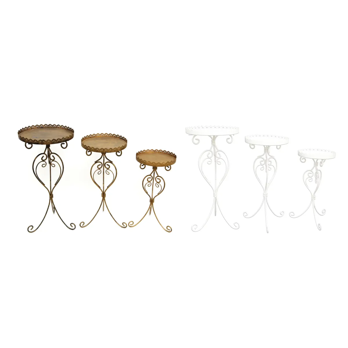 Edged Plant Table Set