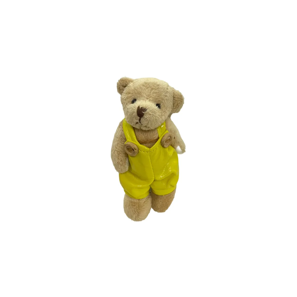 Bear Boy Wearing Yellow Leather