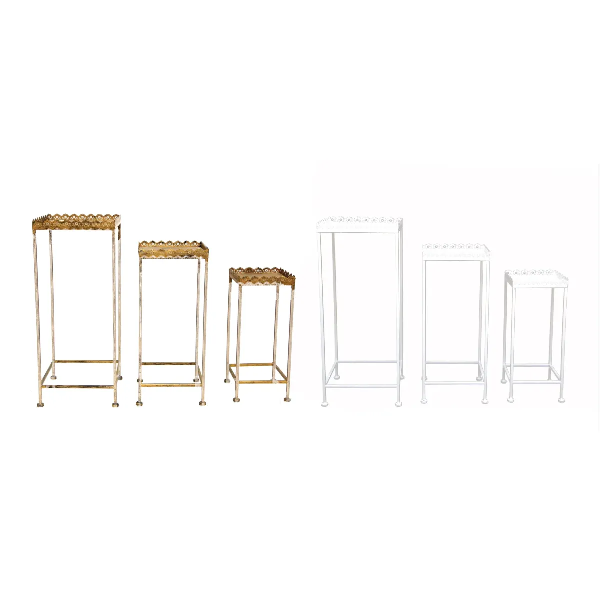 Square Table With Long Legs
