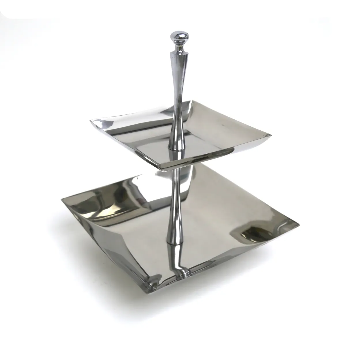 Two Levels Square Cookies Stand