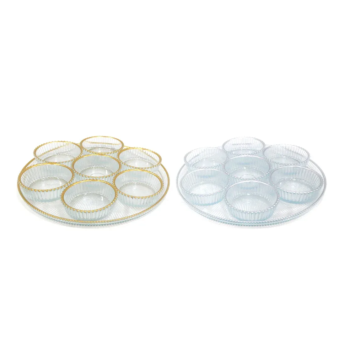 Round Rim Tray