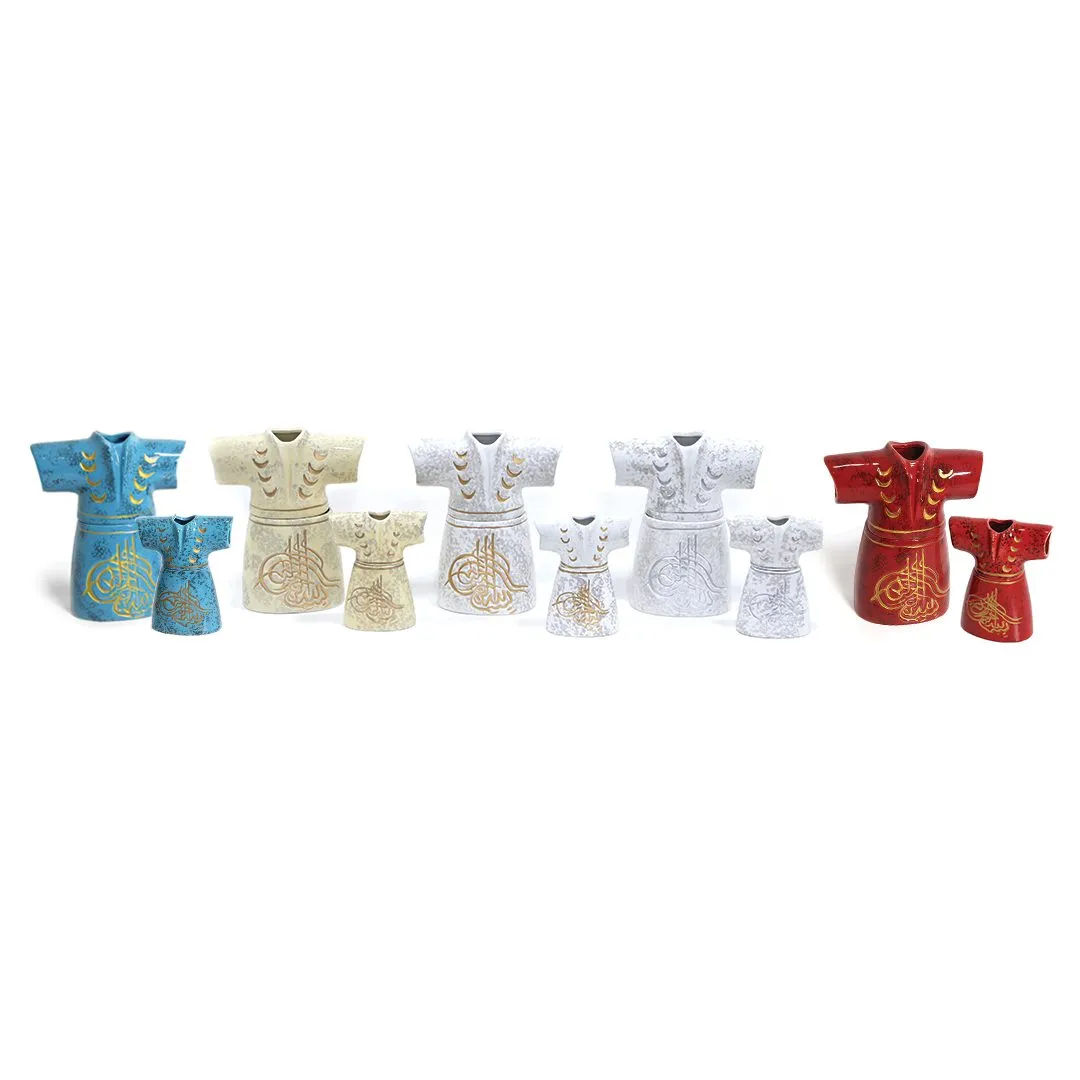 Sultan Dress Cannister – Elegant Islamic Decorative Storage for Ramadan & Stylish Home Accent