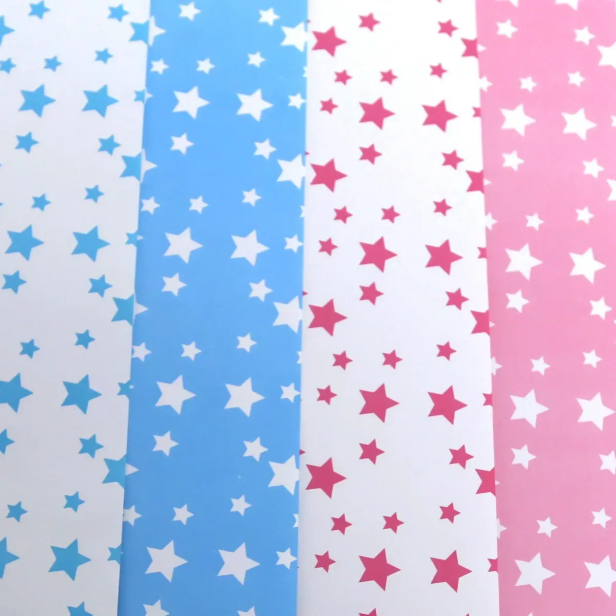 Stars Pattern Wrapping Paper