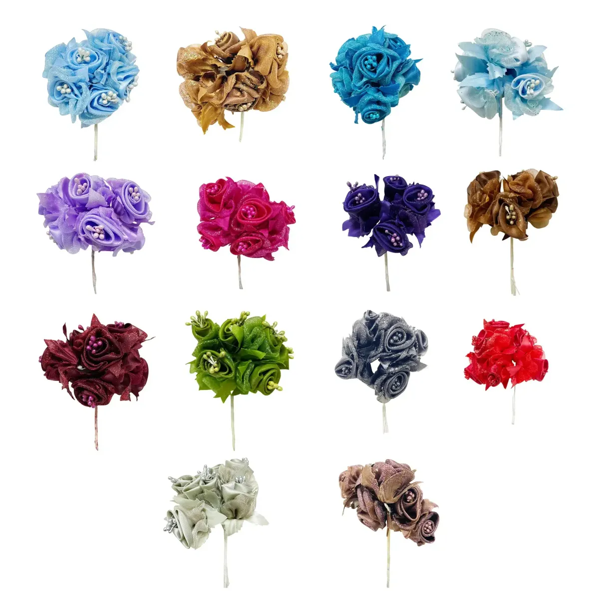 Glitter Rose Bouquet
