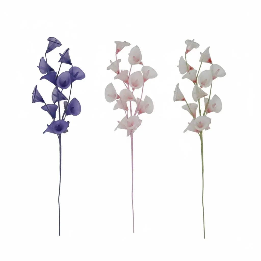 Organza Lily Branch