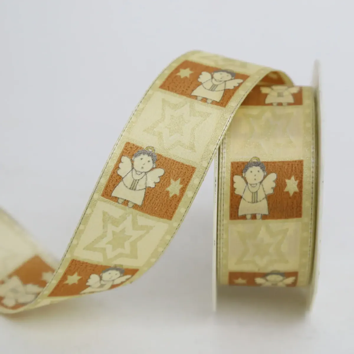 Ivory Angel Organza Ribbon