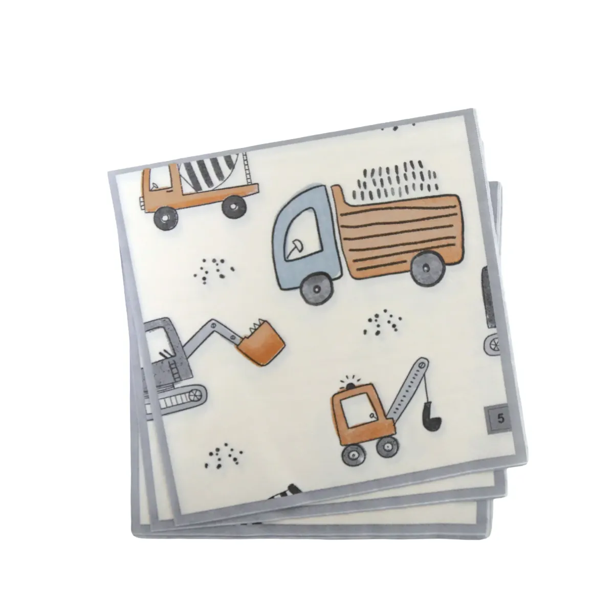 Truck Party Napkins – Kids Birthday Napkins