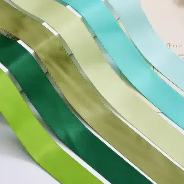 Luxurious Satin Single Face Ribbon for Ramadan Decoratives – Elegant and Versatile