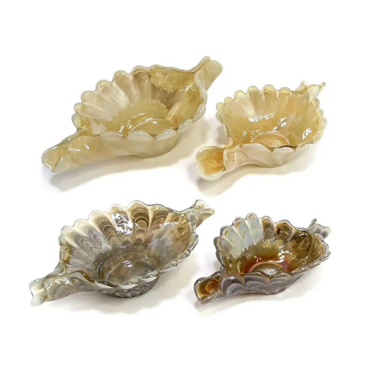 Wavy Edge Fiocco Bowl