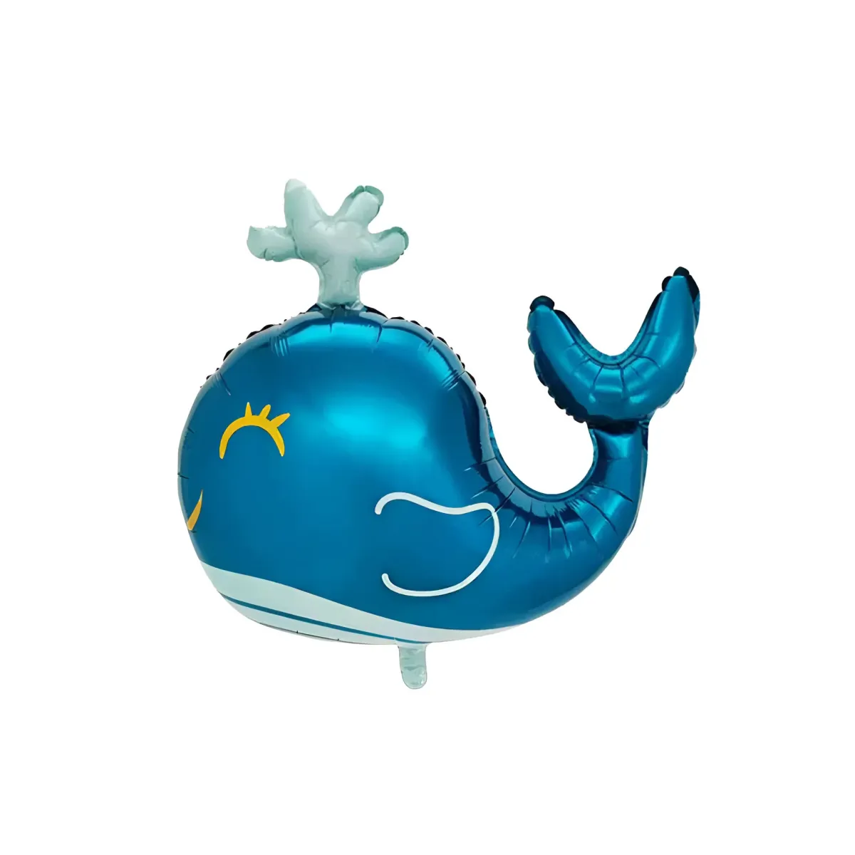 Blue Whale Foil Balloon – Dive into Fun with Your Celebrations!