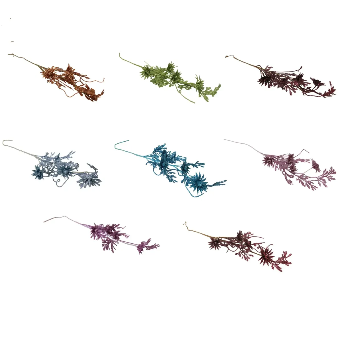 Sparkling Thistle Vine Branch