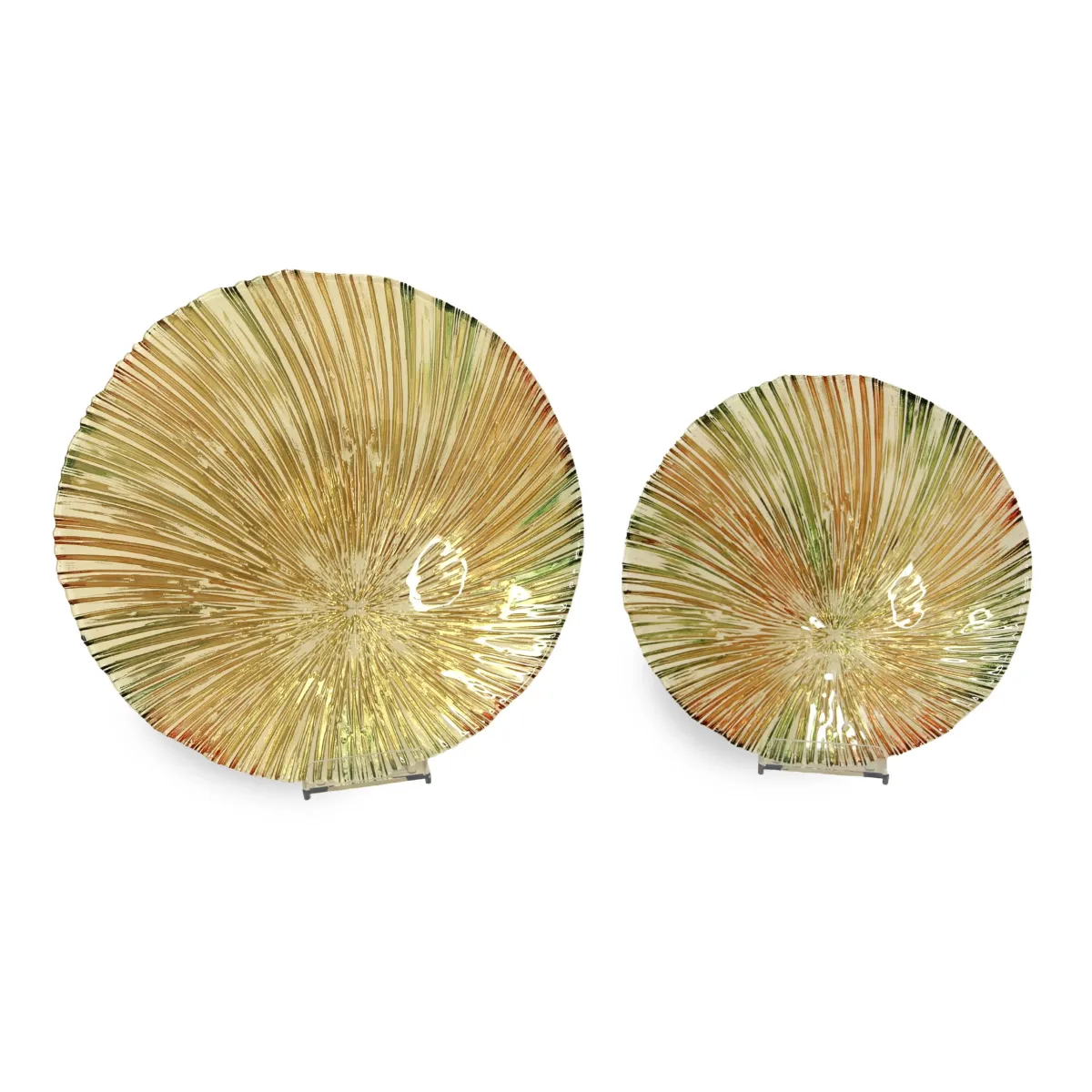 Colored Round Fiber Metallic