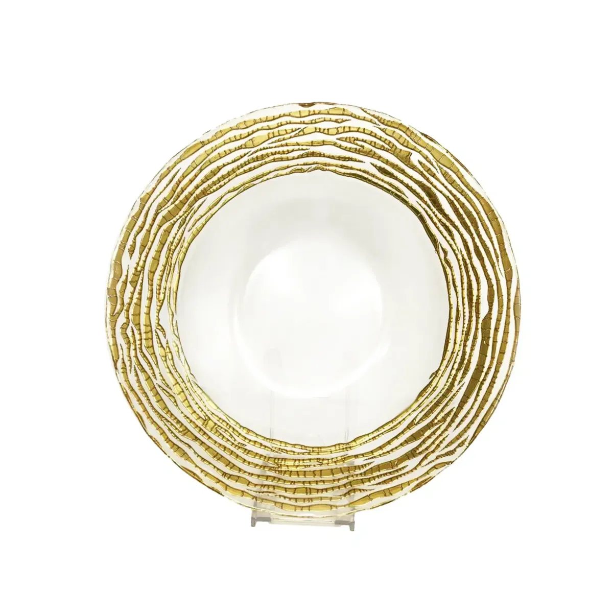 Colored Decorative Glass Bowl