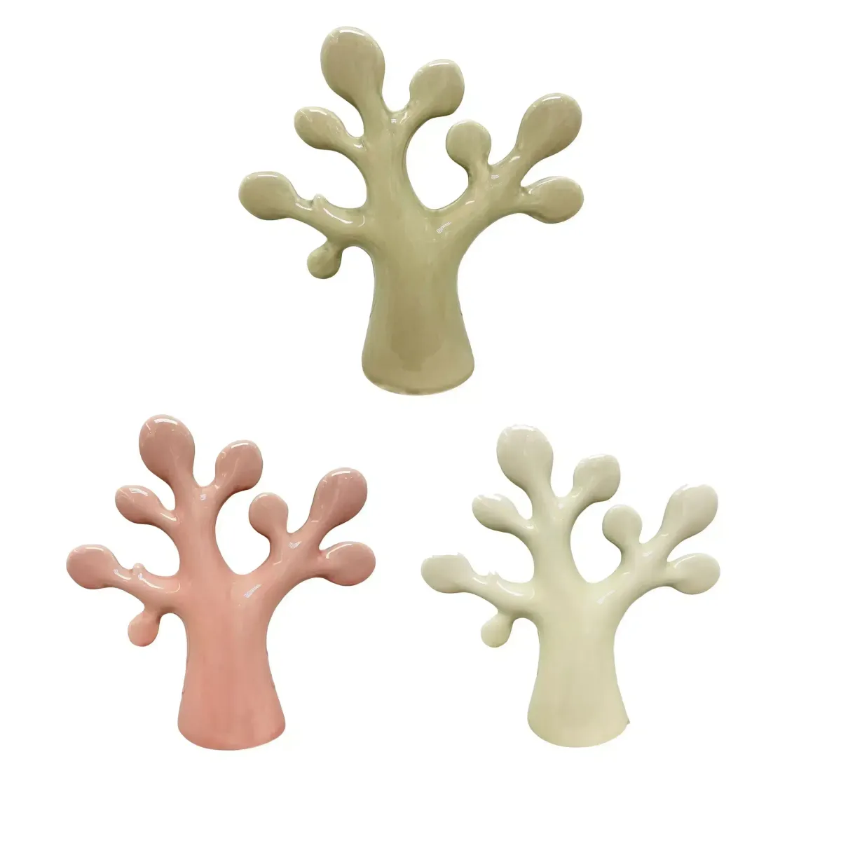 Three Stem Branch Tree – Decorative Accent Piece