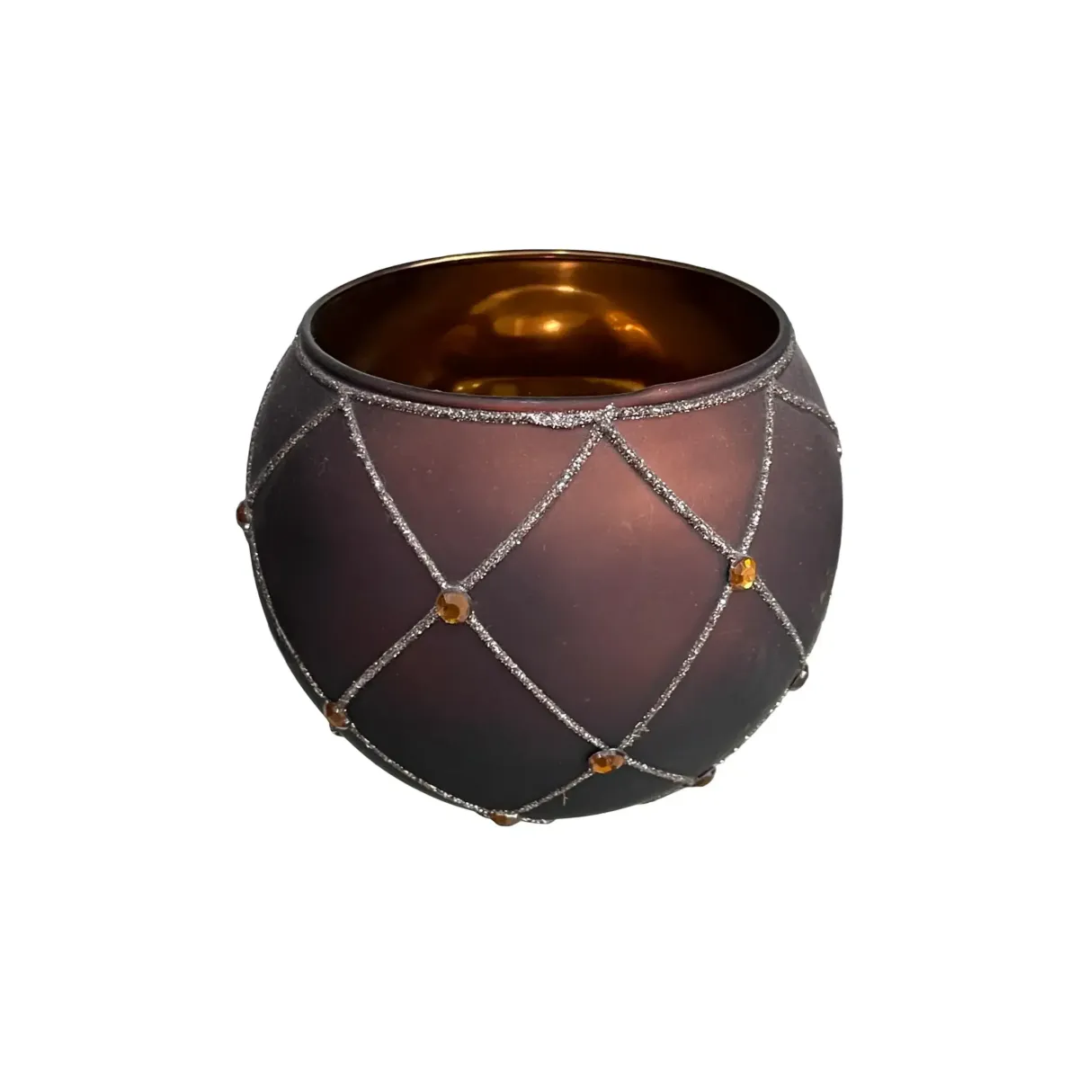 Mocha Jeweled Cup