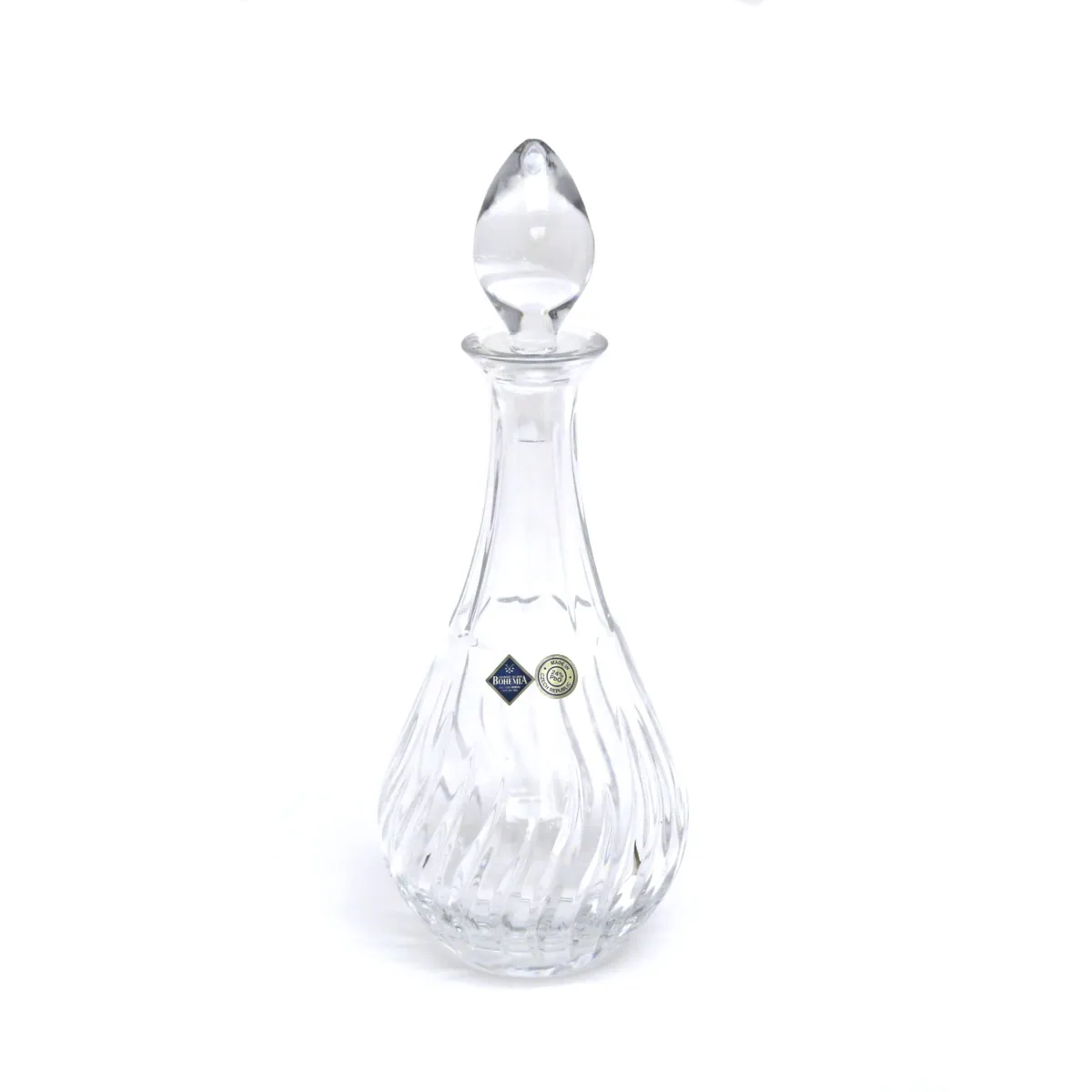 Bohemia Crystal Glass Drink Bottle