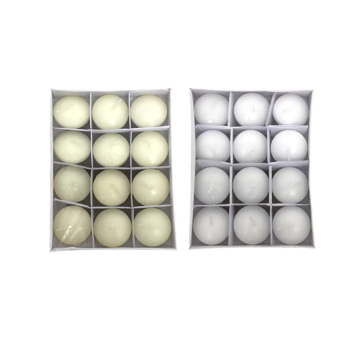 Round Candles Set