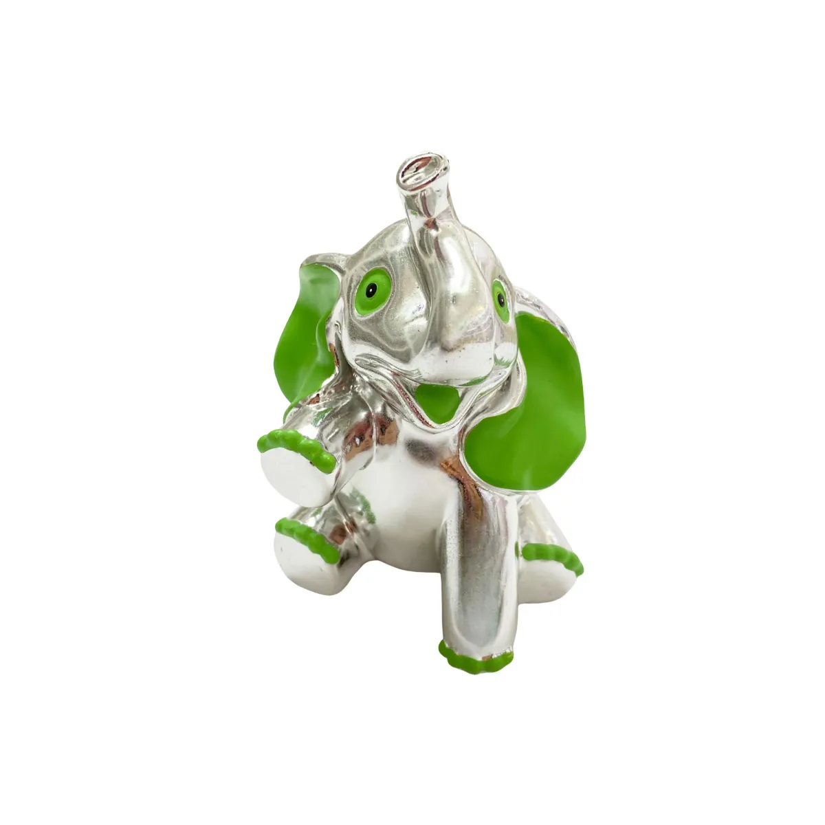 Colored Metal Elephant