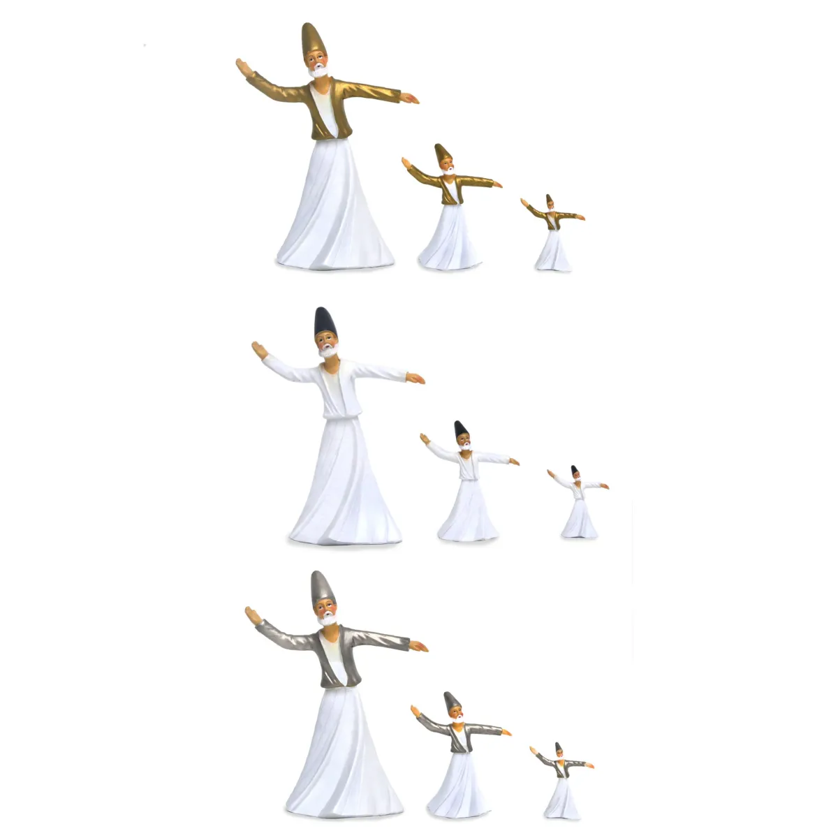 Dancing Mawlid Sheikh – Unique Islamic Decorative Figurine for Ramadan and Festive Celebrations