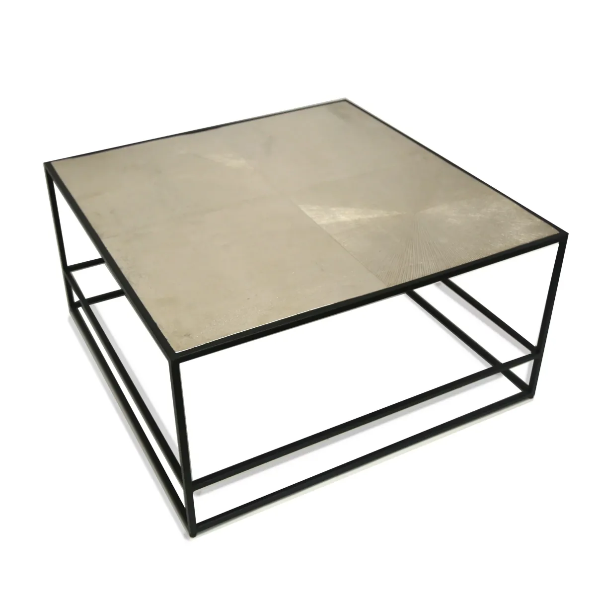 Alu And Iron Large Table