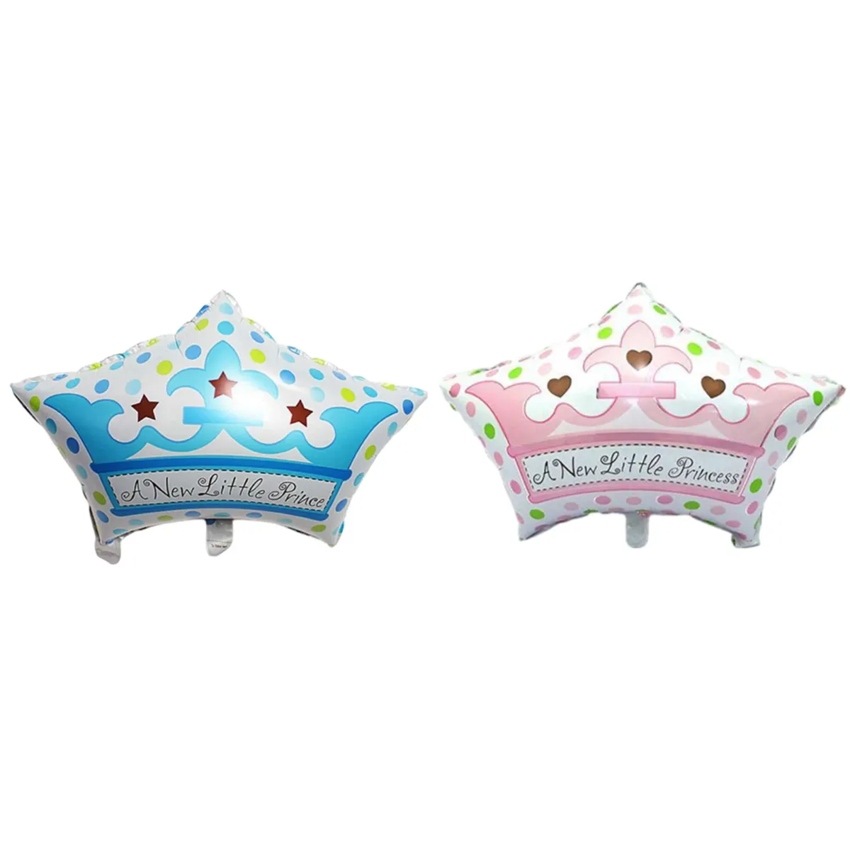 “A New Little Crown” Foil Balloon – Welcome Your Royal Arrival!