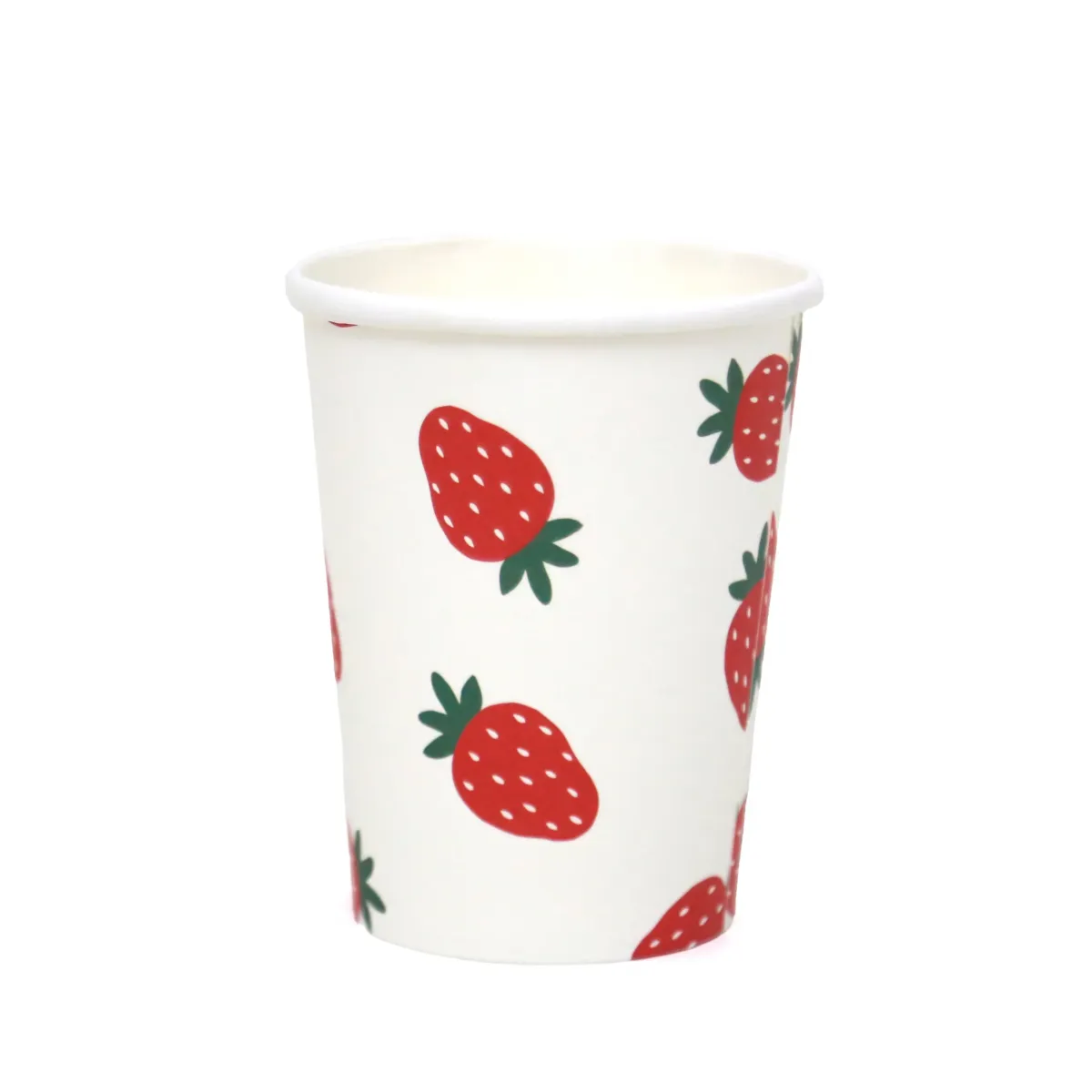Strawberry Carton Cup