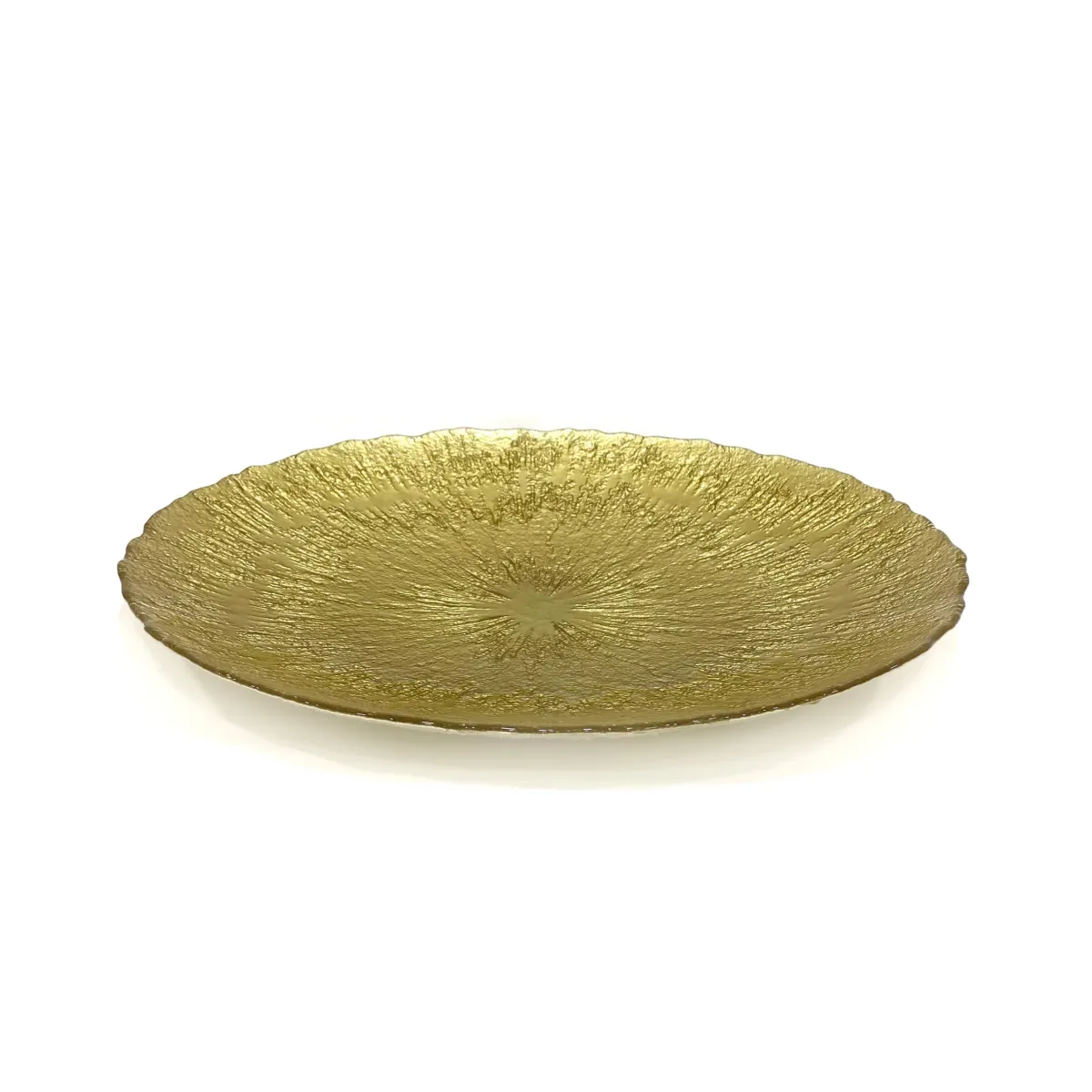 Gold Metallic Decorative Bowl – Luxurious Home Accent
