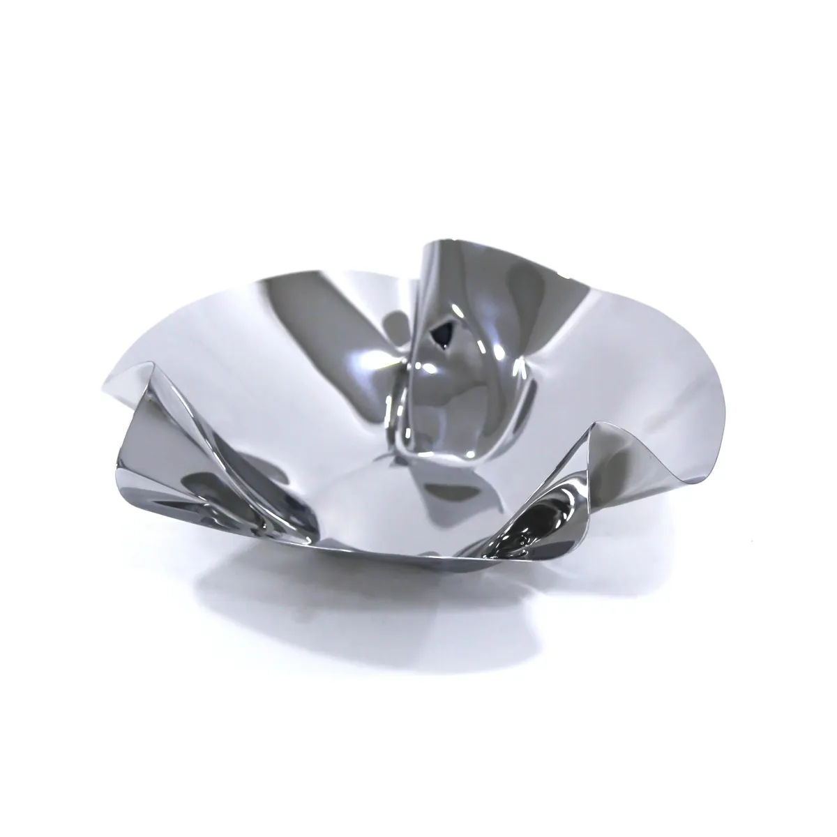 Stainless Steel Crimple Bowl