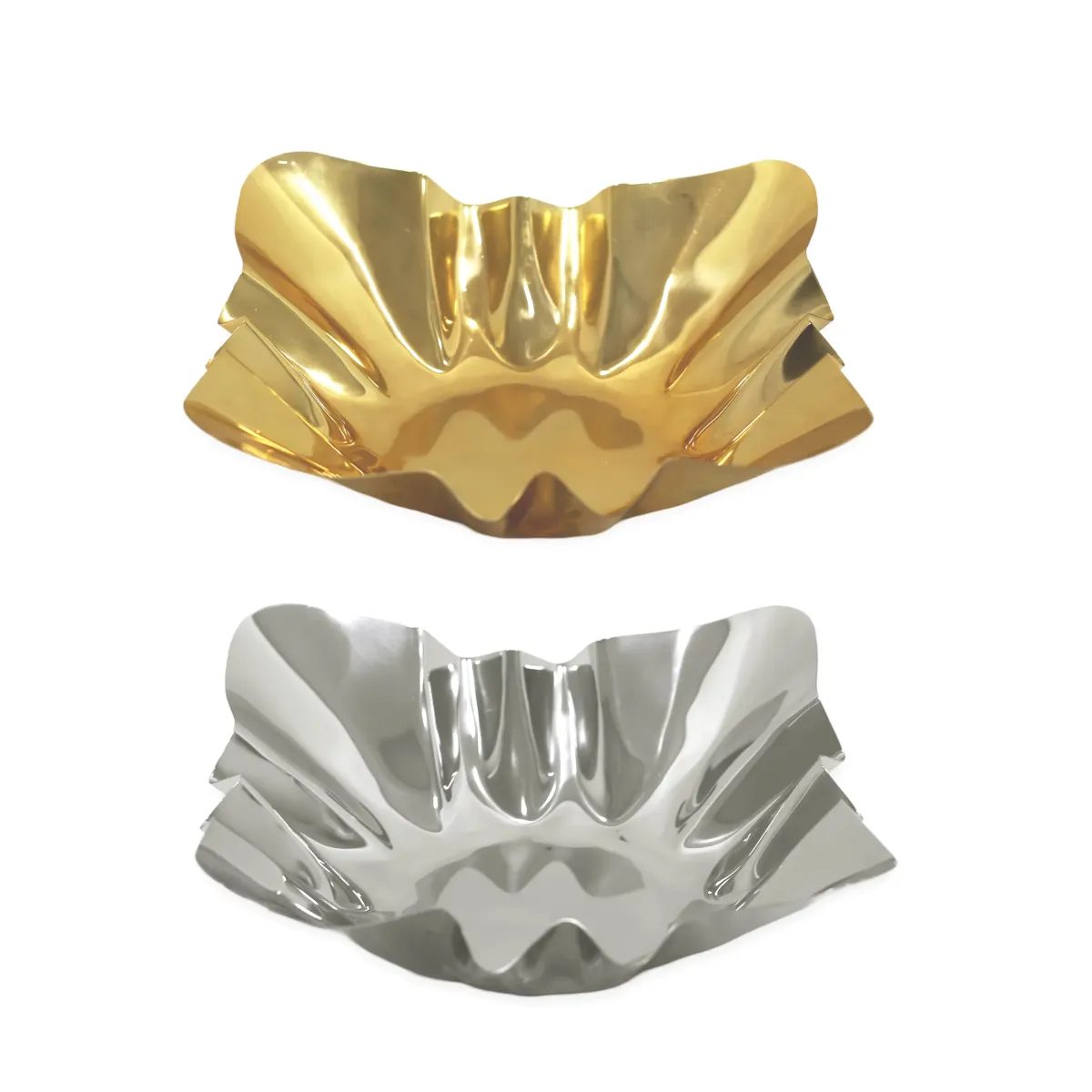 Stainless Steel Square Bowl