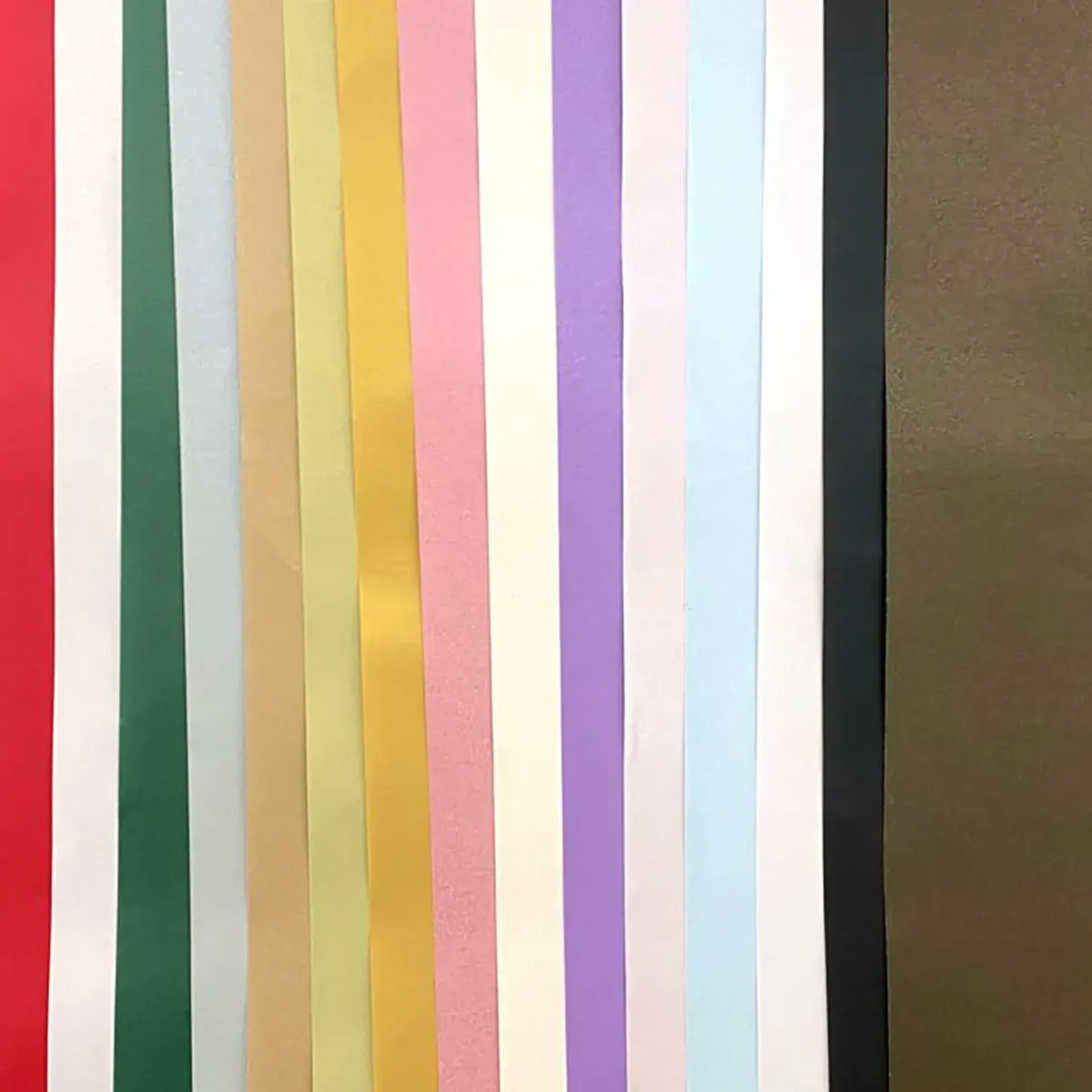 Pearlized Coated Wrapping Paper
