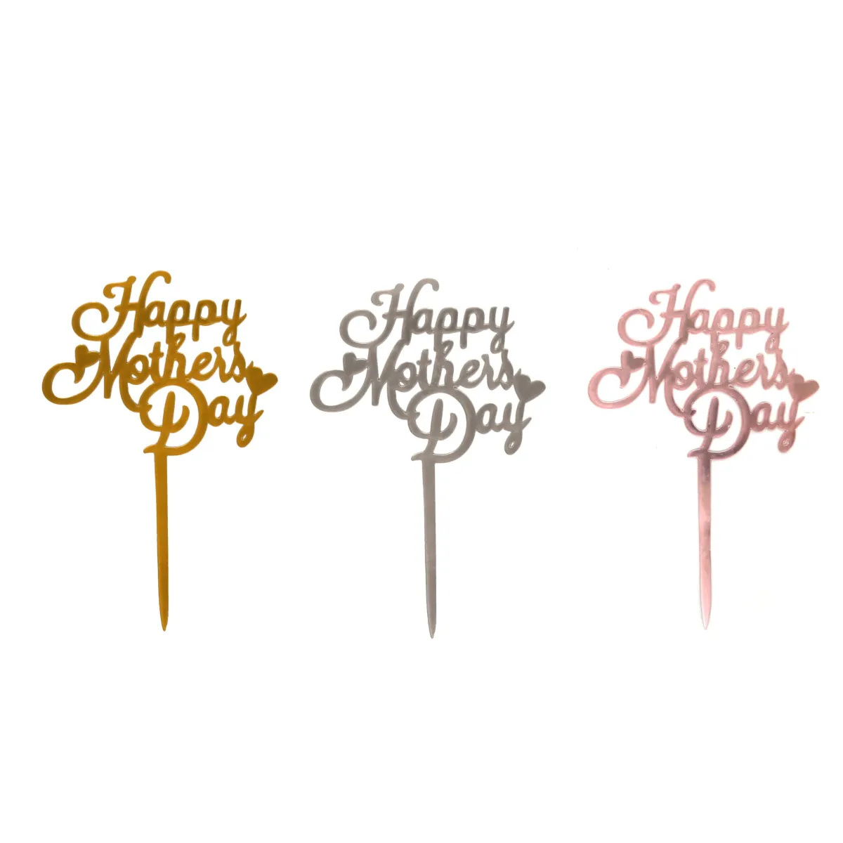 “Happy Mother’s Day” Cake Topper – Celebrate Mom’s Special Day!