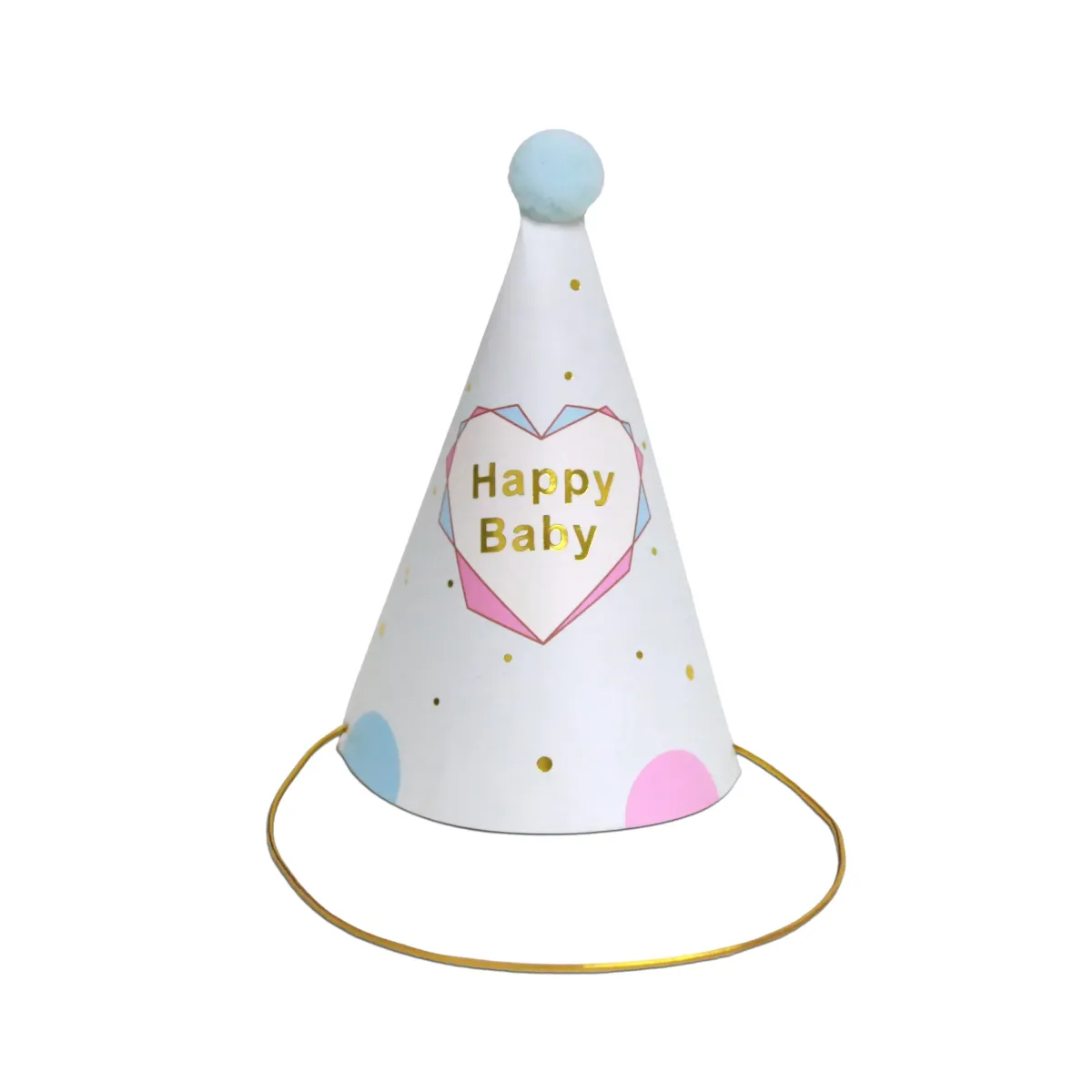 Blue Happy Birthday Party Hat – Festive Fun