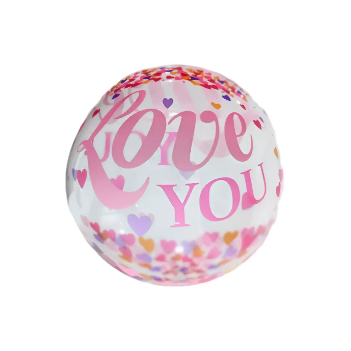 Transparent I Love You Foil Balloon – Romantic Balloon