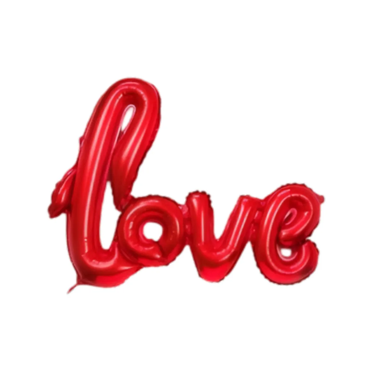 Love Word Foil Balloon – Romantic Party Balloon