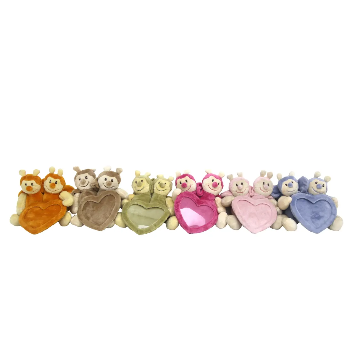 Bees With Heart Frame