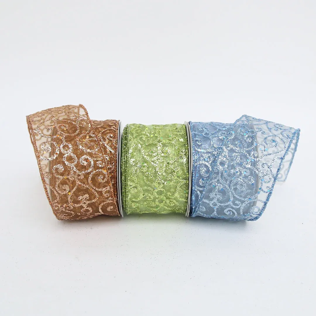 Colored Organza Ribbon
