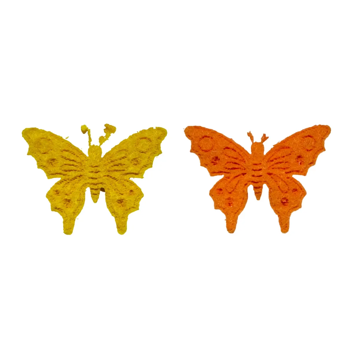 Small Butterfly Felt Motif