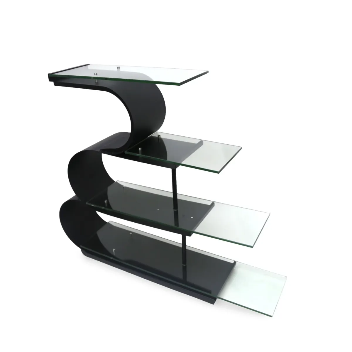 Equipment Salad Buffet Display Stand W/Three Glass Levels