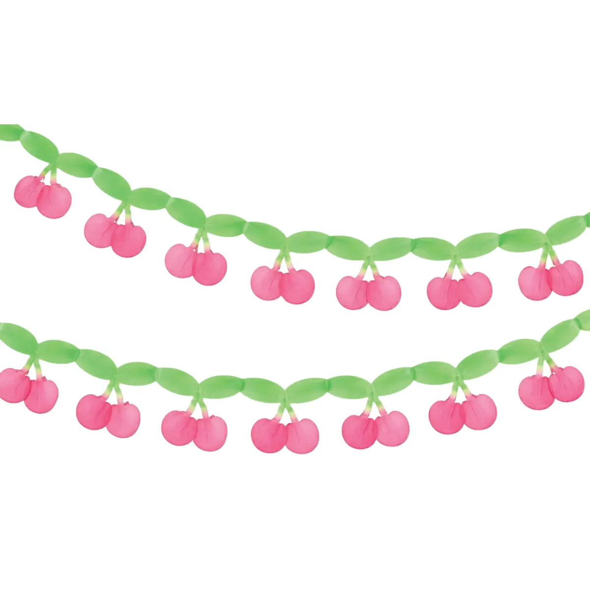 Cherry Paper Banner – Cute Party Decoration
