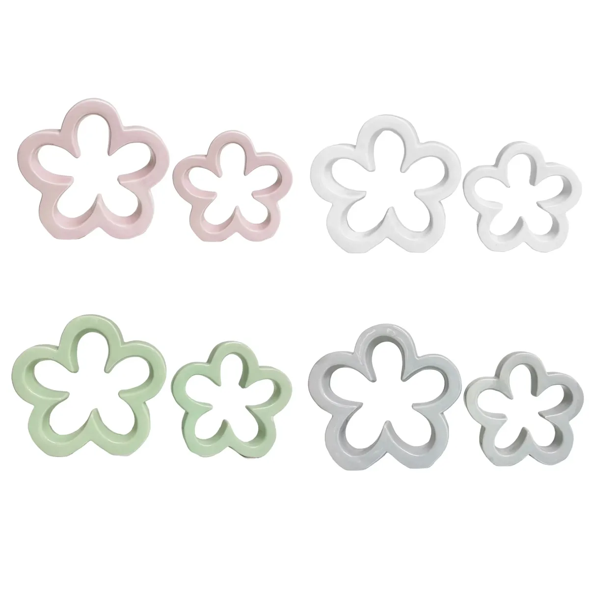 Empty Flower Shape Frame Souvenir