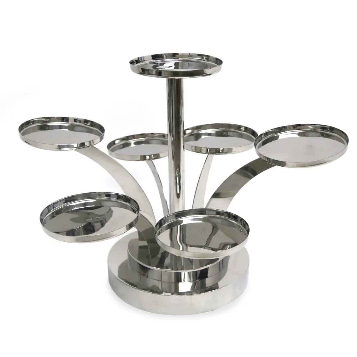 Seven Tier Stainless Steel buffet Stand