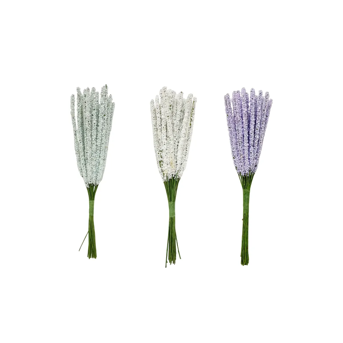 Artificial Lavender Flower Motif