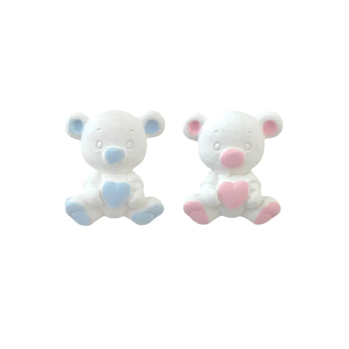 Heart Bear Resin Motif – Cute Decorative Home Decor