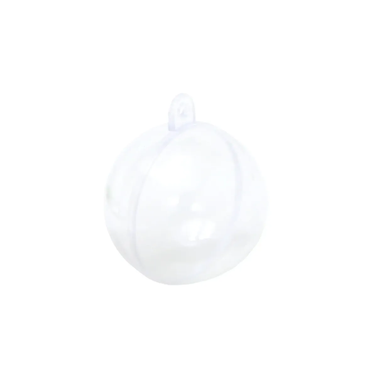 Clear Plastic Ball Box Transparent Gift Packaging