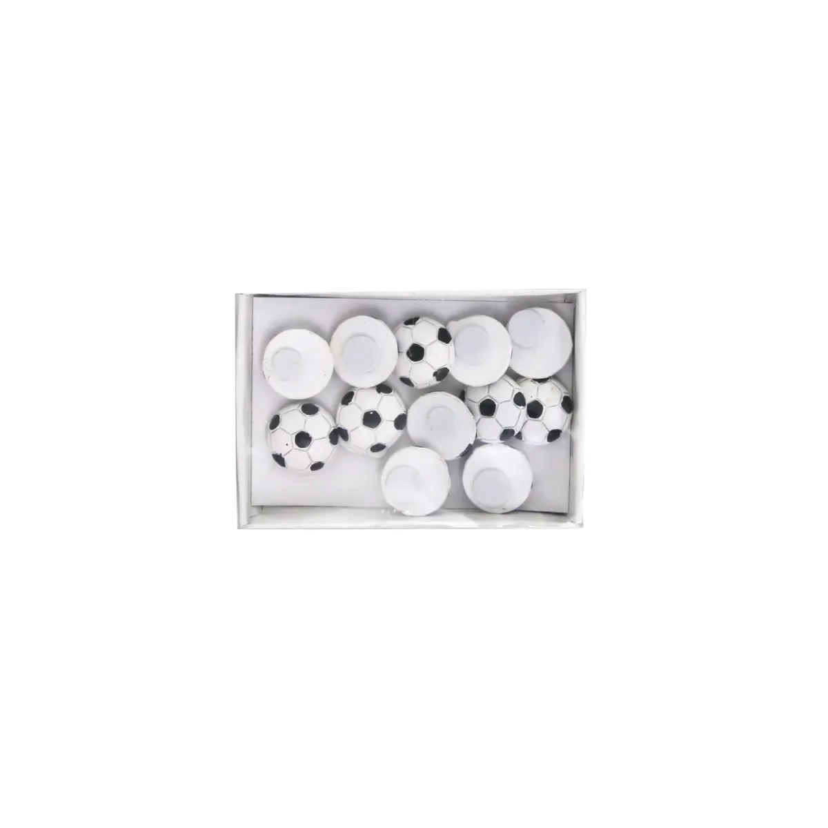 Mini Flat Football Motif