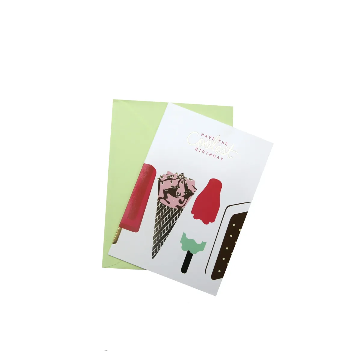 “Have the Coolest Birthday” Gift Card – Make Wishes Extra Cool!