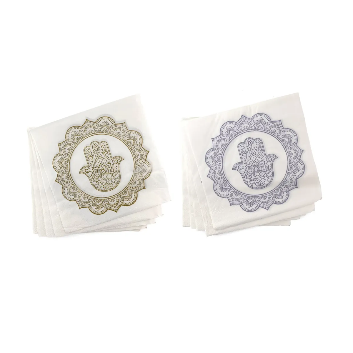 Mandala Pattern Napkins – Elegant Table Decor