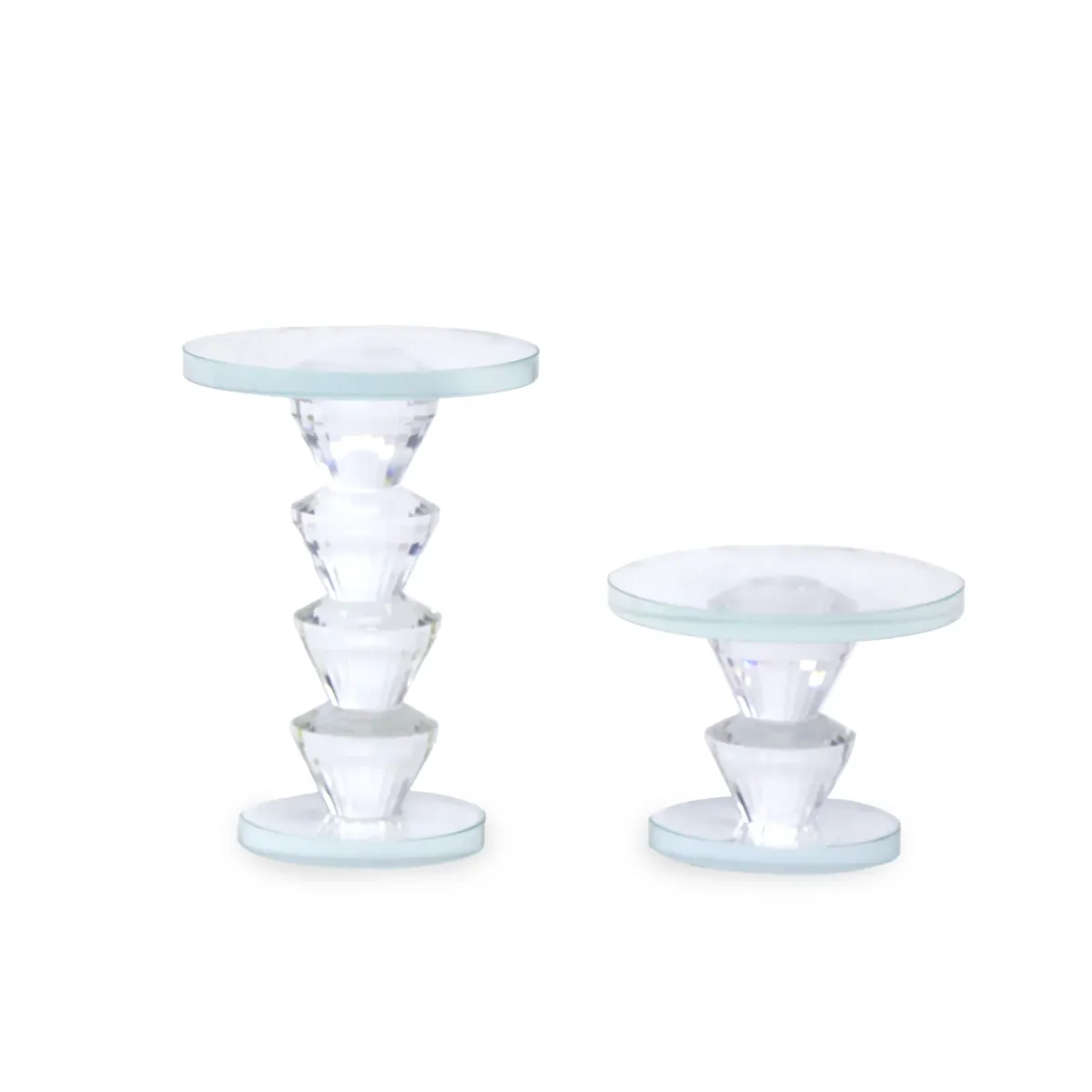 Two/Four Nodes Mini Crystal Stand